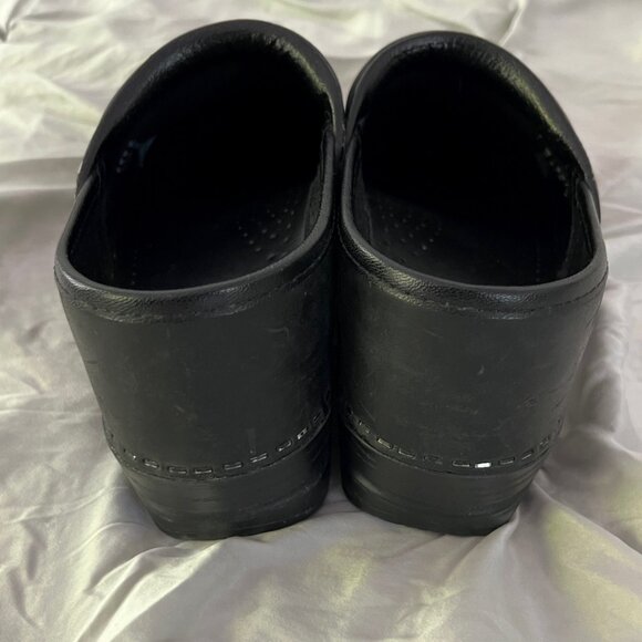 Dansko Leather Professional Clogs - Picture 7 of 9